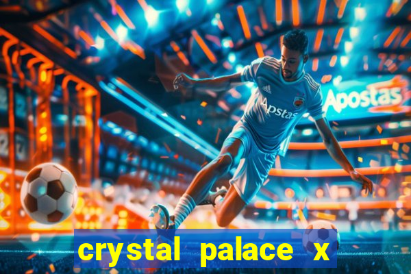 crystal palace x everton palpite